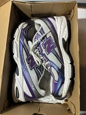 New Balance 740 Purple M8.5 W10 U740C comfortable shoe /stained