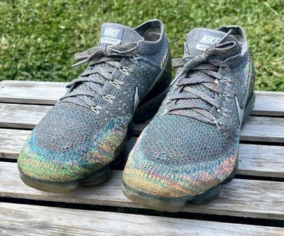Size 9.5 - Nike Air VaporMax Grey Multi for sale online | eBay