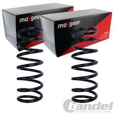 2X MAXGEAR FAHRWERKSFEDERN HINTEN PASSEND FÜR FORD GALAXY LINKS+RECHTS