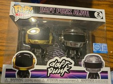 DAFT PUNK ALIVE ERA - Funko POP! Rocks 2-Pack Vinyl Figures Discovery