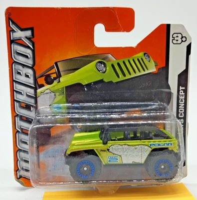 Matchbox Jeep Willys Concept Polar Geländewagen OVP NEU SKU 62 - Bild 1 von 2
