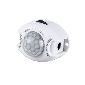 Capteur de mouvement DC 5V 24V Détecteur de mouvement de commutateur de lumière automatique PIR Sén B
