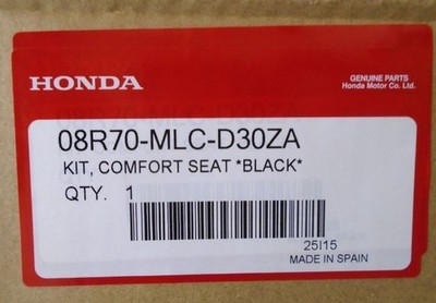 NEW 2024+ Genuine OEM Honda XL750 Transalp Comfort Seat Black