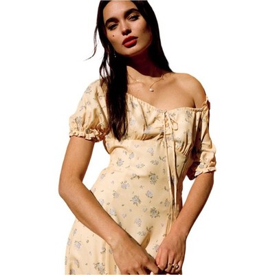 midi dress prices Esme Linen Midi Dress (Sale)