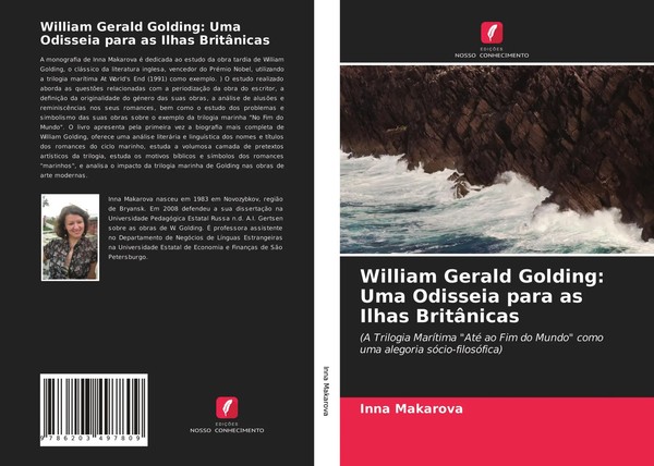 Inna Makarova | William Gerald Go*Ding: Uma Odisseia Para As Ilhas BritâNicas-image