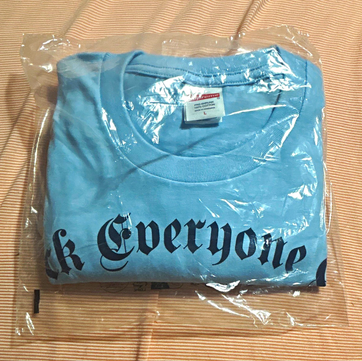 Supreme Blue T-Shirts for Men for sale | eBay