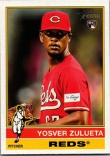 2025 Topps Heritage #132 Yosver Zulueta