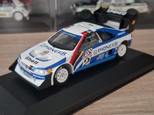 PEUGEOT 405 T16 - 1988 PIKES PEAK WINNER #2 A. VATANEN 1:43 SPARK 43PP88