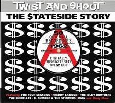Various Artists Twist and Shout (The $tateside Story) Double CD