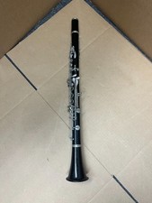 Unbranded Clarinet No Mouthpiece / Case 