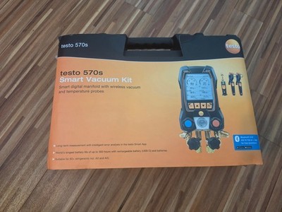 Testo 570s Smart Vacuum Kit