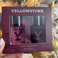 Yellowstone Tru Western Women  s Eau de Parfum Set Tornado  Original .5 Fl oz