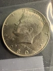 1980-P Kennedy Half Dollar 50c Coin Circulated Filled P Filled Mint Mark