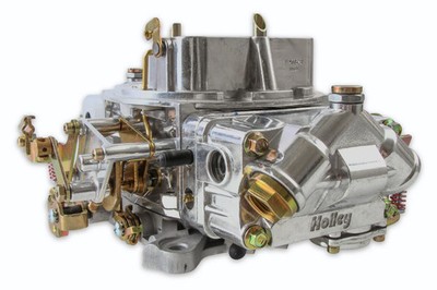 Holley V8 Vergaser 750 CFM Double Pumper 4150 manuell Choke 0-4779S Silver Shiny