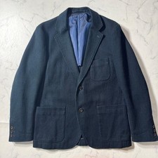 Freemans Sporting Club Giacca Sartoriale Sashiko Taglia L Cotone Navy