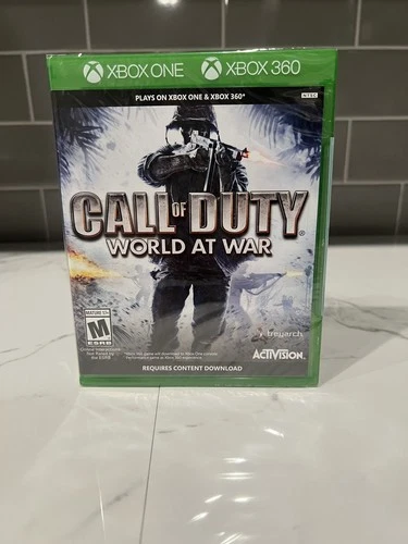 Call of Duty World at War Xbox One - Brand New Factory Sealed