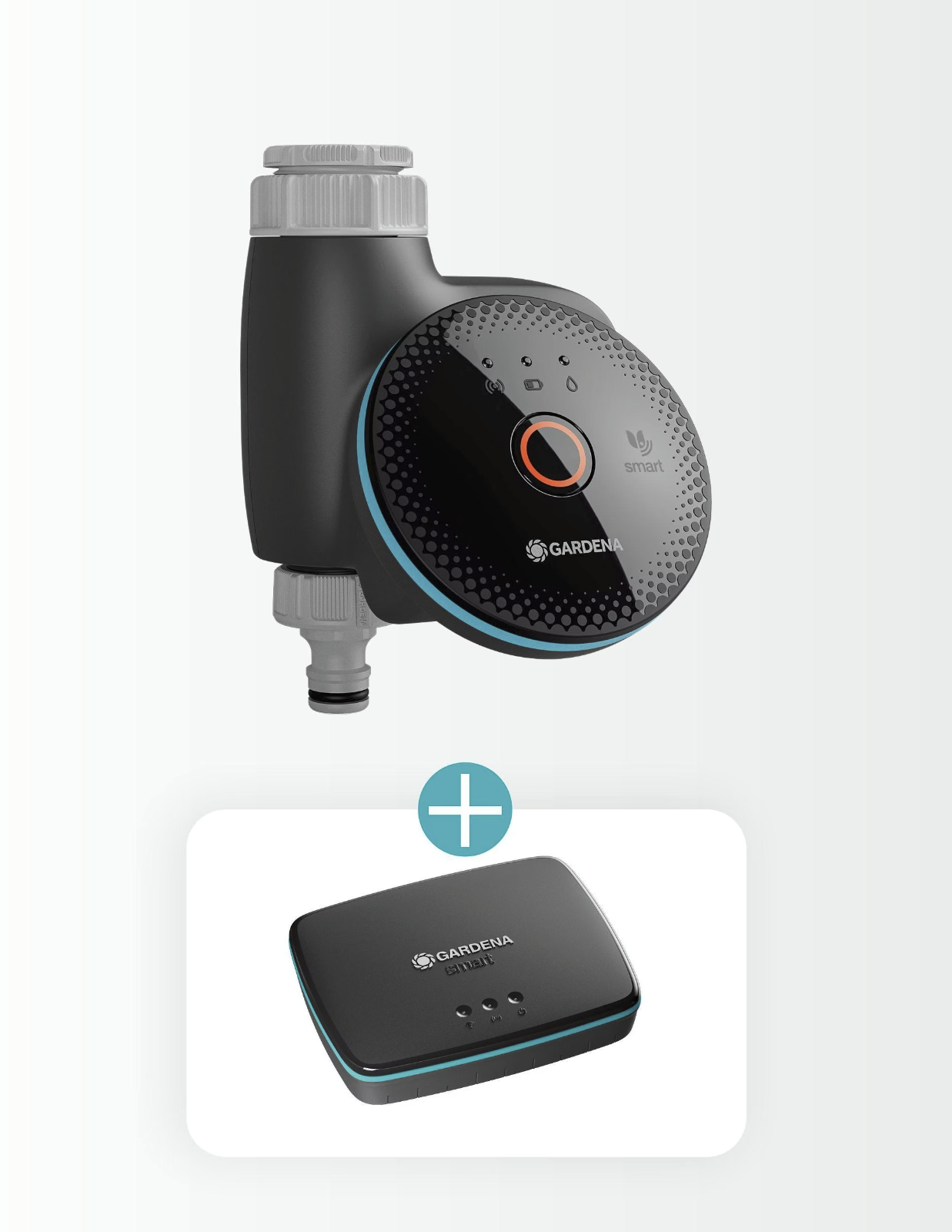 Gardena 19043-20 GARDENA smart Water Control Set Bewsserungssteuerung smart NEU
