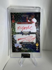 🔥 🔥 Konnor Griffin Nick Yorke DUAL AUTO  Stacked Deck Wild Deuces Spades 
