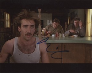 Nicolas Cage- Signed Photograph