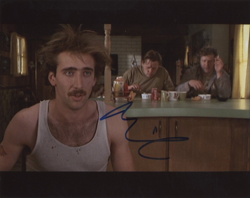Nicolas Cage- Signed Photograph