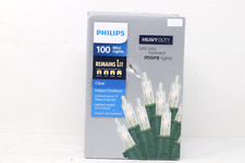 Philips 100ct Heavy Duty Incandescent Indoor/Outdoor Miniature String Lights 33'