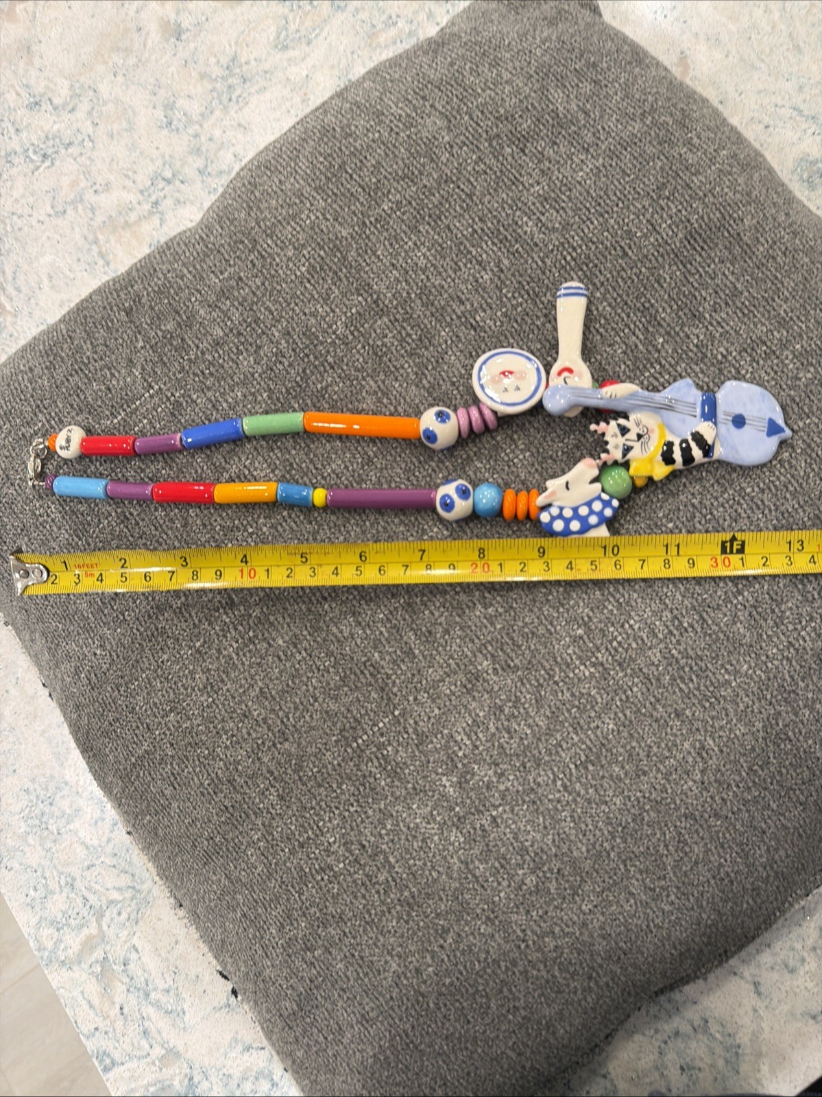 Ruby Z Candace Loheed Hey Diddle Diddle Necklace … - image 16