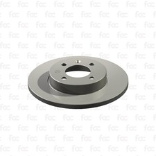Brake Disc Rotors For Seat Inca, Toledo Volkswagen Caddy, Golf, Vento Front