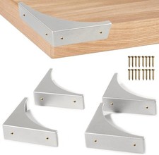 Metal Corner Guard for Furniture Decorative Table Corner Protectors 2.56'' Bo...