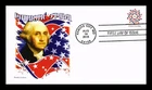 US COVER PATRIOTIC SPIRAL FIRST DAY ISSUE PANDA CACHET