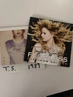 TWO Taylor Swift Vinyl LP albums: T. S. 1989 and Fearless  Beautiful Condition