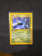 Golbat [1st Edition] #34 Prices | Pokemon Fossil | Pokemon Cards