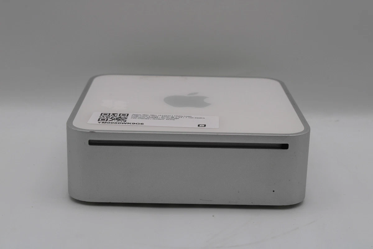 Apple Mac mini 2009 Released Apple Desktops & All-In-One Computers