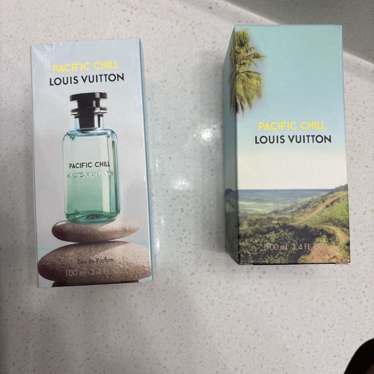 Louis Vuitton Pacific Chill Eau de Parfum 100ml – NEW Full Bottle