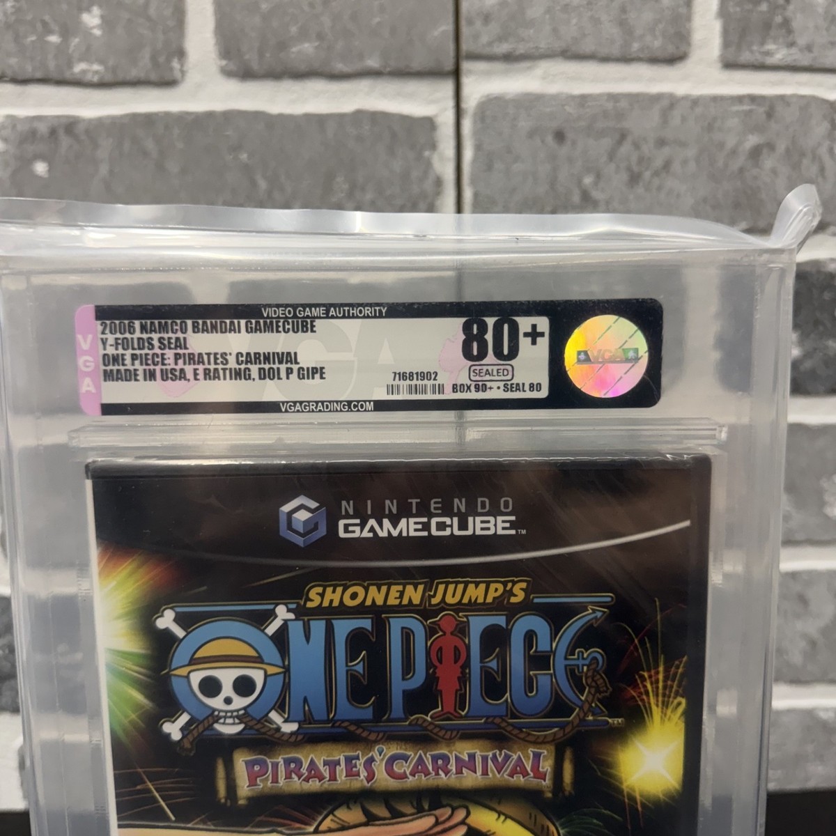 One Piece: Pirates' Carnival (Nintendo GameCube, 2006) for sale
