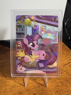 Kayou My little Pony CCG Card HY10-UR-001 Princess Twilight Sparkle Pajamas Mint