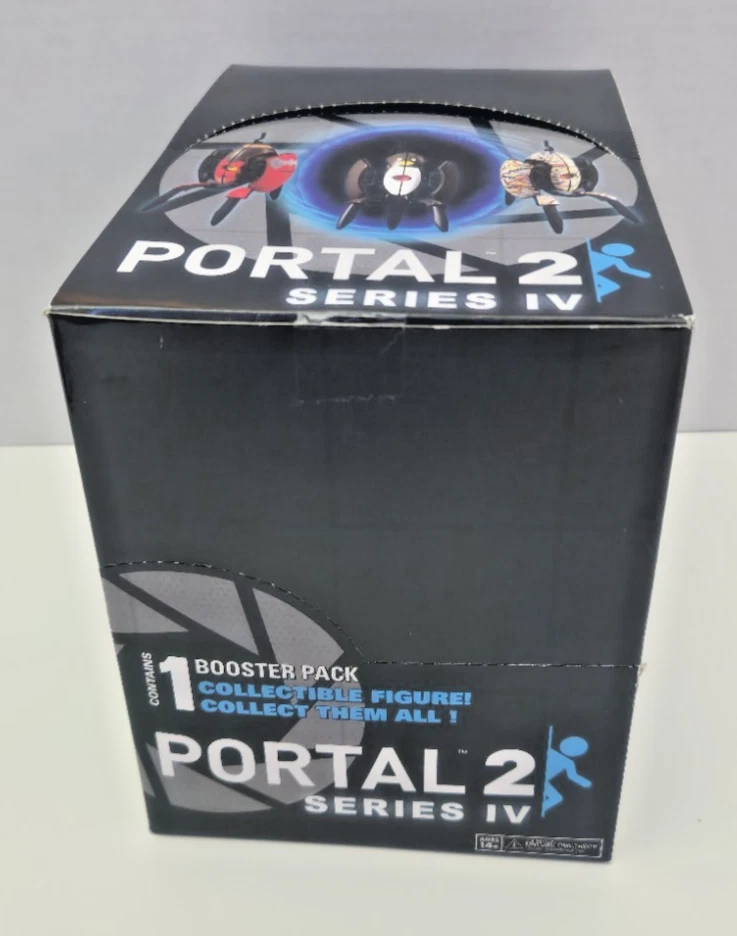 VACÍO Portal 2 Centinela Torreta Serie 4 Booster Pack Caja de Exhibición Soporte Estuche NECA Foto 4 de 4