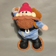 Vtg CVS Stuffins Yukon Cornelius Plush Island of Misfit Toys 1999 Ornament