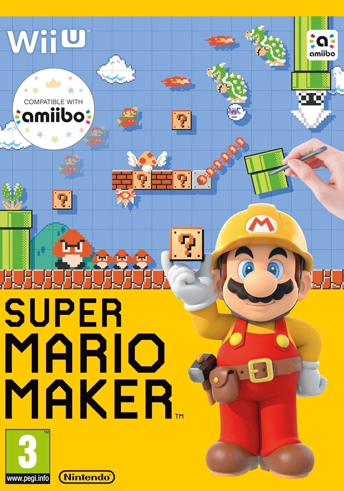 Super Mario Maker Wii U (EU) [PO51913]