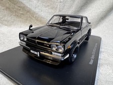 Nissan Skyline GT-R KPGC10 Tuned Version 1:18 Black Model Used