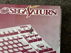 Sega Saturn Keyboard Hss-0129 Habitat 2 Included JPN Limited Edition Rare Contro