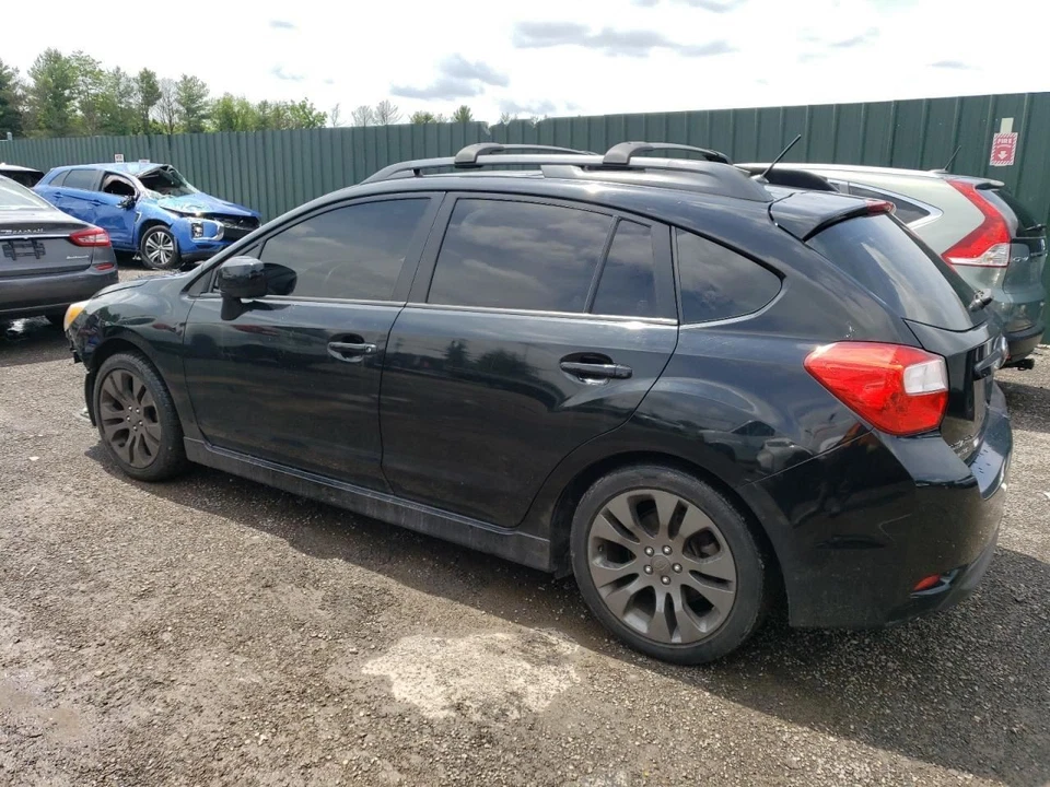 Станция багажника/хэтча/заднего борта Wgn подходит для 12-14 IMPREZA 2630063 - Изображение 2 из 4