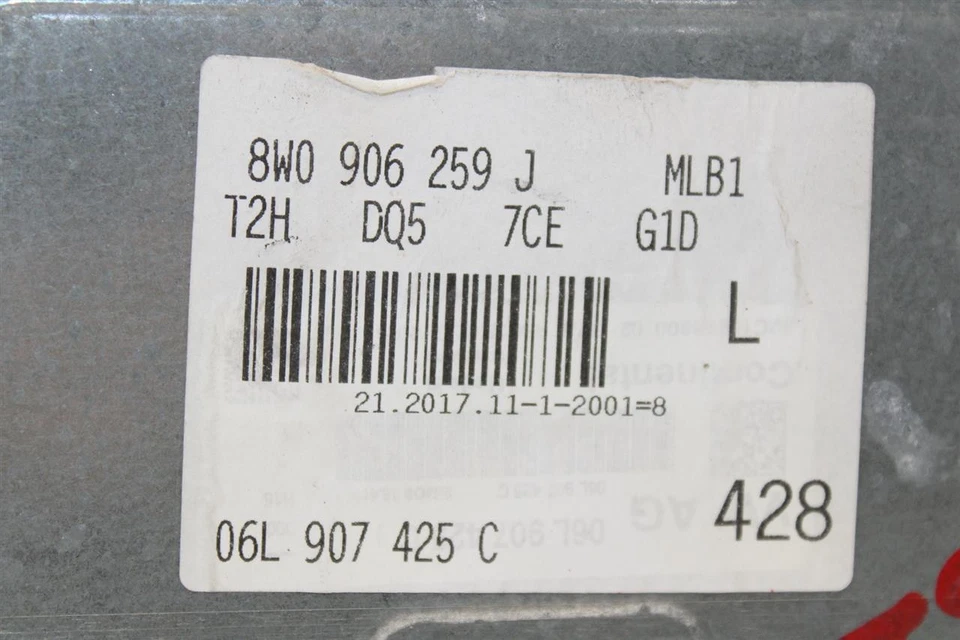 ORDENADOR ECU ECM AUDI A4 A5 2018 18 2019 19 8W0906259J 1378007 Foto 3 de 4