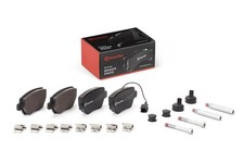 BREMBO Bremsbelagsatz Scheibenbremse PRIME P 48 004 für MASERATI QUATTROPORTE 6