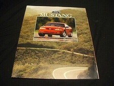 1996 Ford Mustang Brochure Coupe Convertible Gt