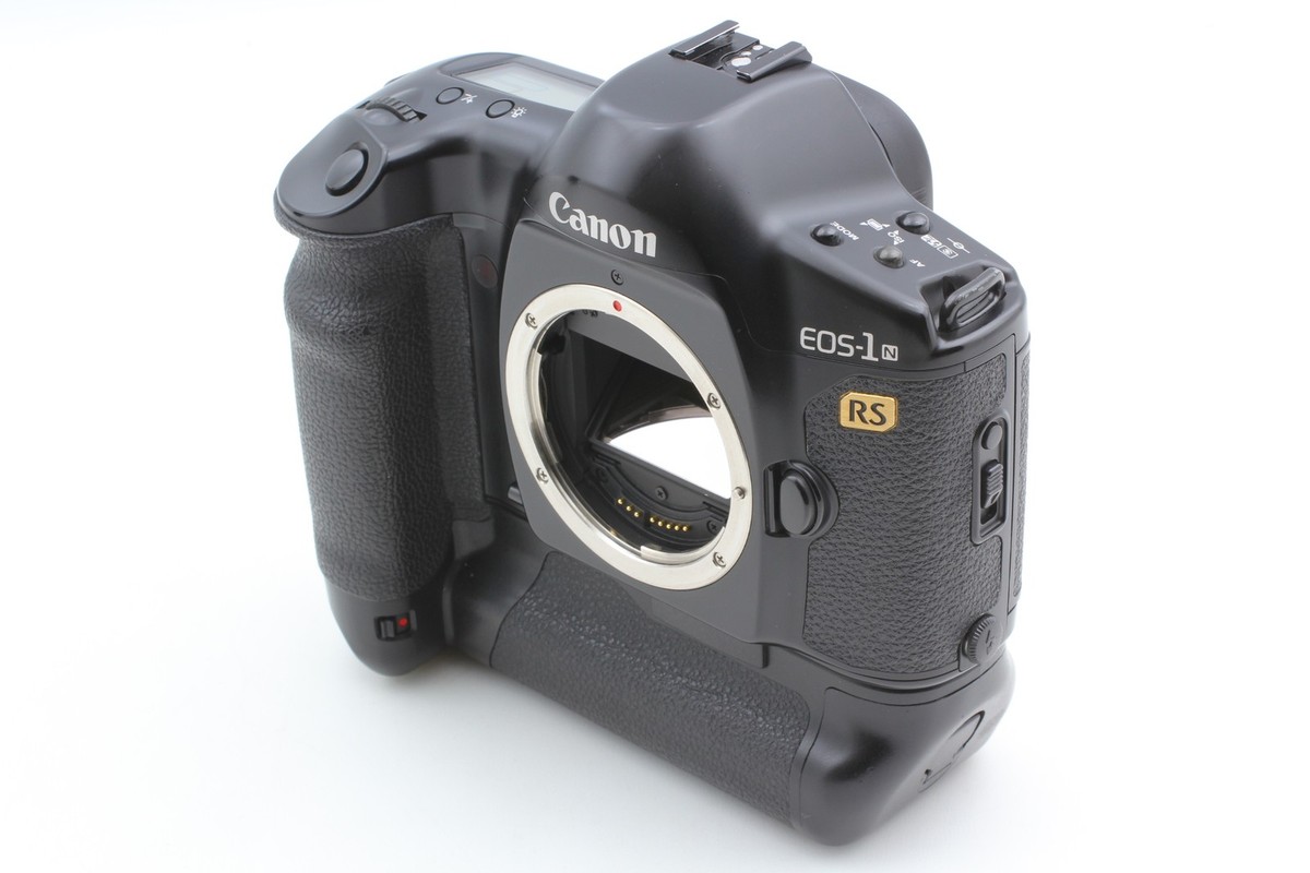 Canon EOS-1 N ボディ＋EF50mm f1.8 STM付き MINT] Canon EOS-1N RS SLR Film Camera Body + EF 50mm F1.8 II