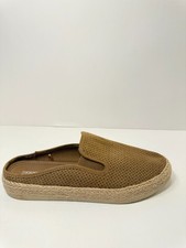 01680 Easy Spirt Womens Nadine Espadrille Sneakers Brown-US 9.5