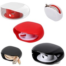 Cable Organizer Auto Winder Automatic Cord Winder Retractable Cord Organizer