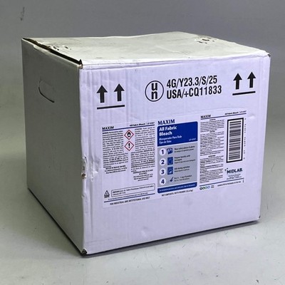 MAXIM All Fabric Bleach 50 lb Box LP4307 Industrial Use