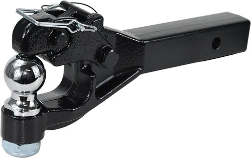 864186 8 Ton Pintle Hook 2 inch Pintle Hitch Receiver 2 inch Trailer Ball
