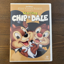 Disneys Classic Cartoon Favorites Volume 4 Starring Chip n Dale DVD 2005 Release
